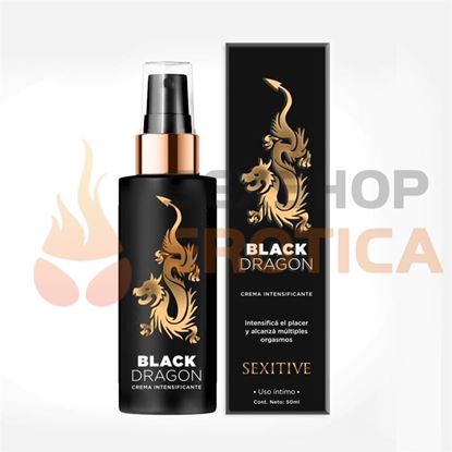 Black Dragon crema intensificante 50 ML.